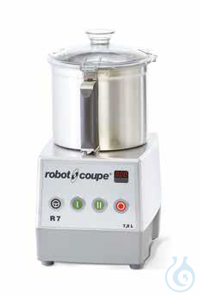 Robot-Coupe Tischkutter Modell R 7 Der Tischkutter R 7 dient zum Hacken, Zubereiten feiner...